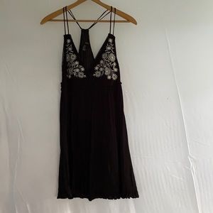 Forever 21 Black Sundress